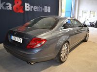 Begagnad Mercedes CL600 517 HK (380 kW) 2007 Mörkgrå Sportkupé