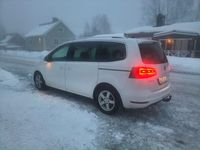 Begagnad VW Sharan 184 HK (135 kW) 2017 Minibuss