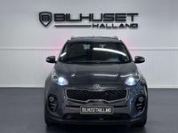 Begagnad Kia Sportage Advance 142 HK (104 kW) 2017 Grå SUV