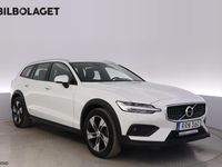 Begagnad Volvo V60 CC SE 190 HK (139 kW) 2020 Vit Kombi