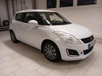 Begagnad Suzuki Swift 94 HK (69 kW) 2013 Vit Halvkombi