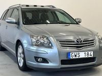 Begagnad Toyota Avensis 147 HK (108 kW) 2008 Grå Kombi
