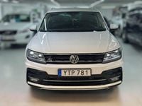 Begagnad VW Tiguan R-line 150 HK (110 kW) 2018 Vit SUV