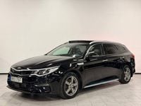Begagnad Kia Optima Advance 205 HK (150 kW) 2018 Svart Kombi