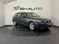 Begagnad BMW 520 170 HK (125 kW) 2010 Grå Kombi