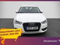 Begagnad Audi A3 Attraction 110 HK (80 kW) 2016 Vit