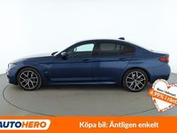 Begagnad BMW 530e M Sport 292 HK (214 kW) 2020 Blå Sedan