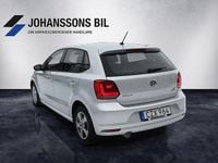 Begagnad VW Polo 90 HK (66 kW) 2014 Silver Halvkombi