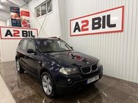 Begagnad BMW X3 Comfort Edition 177 HK (130 kW) 2007 Blå SUV