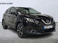 begagnad Nissan Qashqai 1.2 TEKNA Pano Navi 360° kamera 2014, SUV