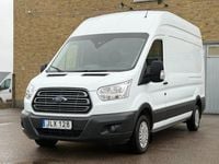 Begagnad Ford Transit 155 HK (114 kW) 2014 Vit Van
