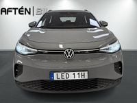 Begagnad VW ID.4 Pro Performance 150 kW (204 HK) 2023 Grå SUV