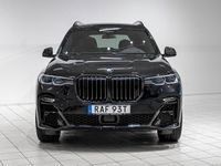 begagnad BMW X7 M50i Innotion Pkt Laser Nightvision