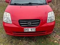 Begagnad Kia Picanto 65 HK (47 kW) 2007 Halvkombi