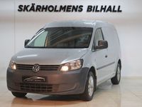 begagnad VW Caddy Maxi 1.6 TDI AUTOMAT DRAGKROK SV-SÅLD 2011, Transportbil