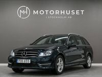 Begagnad Mercedes C180 Avantgarde 156 HK (114 kW) 2014 Mörkblå Kombi