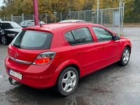 begagnad Opel Astra 1.6 | Dragkrok | Nybesiktigad