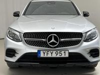 begagnad Mercedes GLC220 GLC220d 4MATIC Coupé C253 2017, SUV