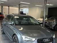Begagnad Audi A3 Sportback 150 HK (110 kW) 2013 Grå Halvkombi
