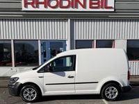 Begagnad VW Caddy 75 HK (55 kW) 2016 Candy white Minibuss