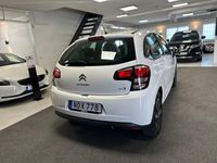 begagnad Citroën C3 1.2 VTi Euro 6 360krÅrsskatt
