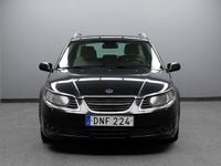Begagnad Saab 9-5 Vector 185 HK (136 kW) 2008 Svart Kombi