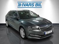 Begagnad Skoda Superb Business Line 200 HK (147 kW) 2021 Grå Kombi
