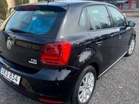 begagnad VW Polo 5-dörrar 1.2 TSI 90 hk Ny besiktad