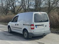 begagnad VW Caddy 1.9 TDI Drag Kamrem bytt Dubbla sidodörrar