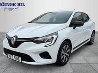 Begagnad Renault Clio V Equilibre 91 HK (66 kW) 2023 Vit Halvkombi