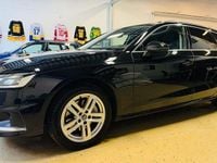 Begagnad Audi A4 Advanced 204 HK (150 kW) 2022 Svart Kombi
