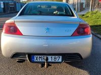 begagnad Peugeot 407 Coupe 2.2 NY BES NY SERVAD 2006, Sportkupé