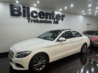 Begagnad Mercedes C200 Avantgarde 184 HK (135 kW) 2014 Vit Sedan