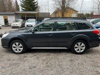 begagnad Subaru Outback 2.5 4WD Lineartronic Drag Nybes NyServ Skinn