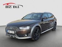 Begagnad Audi A4 Allroad 190 HK (139 kW) 2015 Brun Kombi