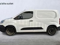 Begagnad Citroën Berlingo 2019 Vit Minibuss