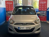 begagnad Hyundai i10 1.1 iRDE (69HK) Besiktigad / 360kr - Årsskatt