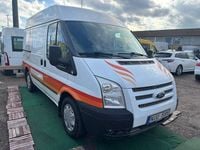 Begagnad Ford Transit T260 101 HK (74 kW) 2013 Vit Minibuss
