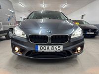 Begagnad BMW 220 Active Tourer 190 HK (139 kW) 2018 Grå Minibuss
