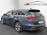 Begagnad Kia Ceed Sportswagon Advance 143 HK (105 kW) 2020 Blå Kombi