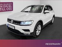 begagnad VW Tiguan TSI 4M Executive Carplay Värm Drag 2017, SUV