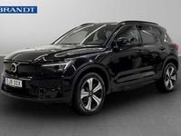 Begagnad Volvo XC40 Single Motor 175 kW (238 HK) 2023 Svart SUV