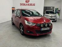 Begagnad Citroën C4 114 HK (83 kW) 2014 Röd Halvkombi