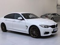 Begagnad BMW 418 Gran Coupé M Sport 150 HK (110 kW) 2016 Vit Sportkupé
