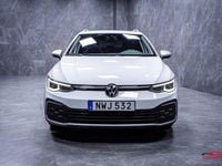 Begagnad VW Golf Alltrack 190 HK (139 kW) 2022 Vit Kombi