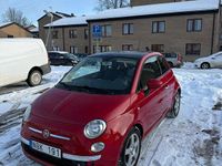 Begagnad Fiat 500 69 HK (50 kW) 2013