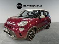 Begagnad Fiat 500L 120 HK (88 kW) 2014 Röd Minibuss
