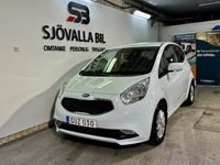 begagnad Kia Venga 1.6 CVVT Nyservad 1 Ägare Euro 6