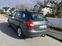 begagnad Skoda Fabia Kombi 1.4 86hk Dragkork, välskött, 2008