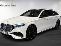 Begagnad Mercedes E300 AMG line 313 HK (230 kW) 2025 Vit Kombi